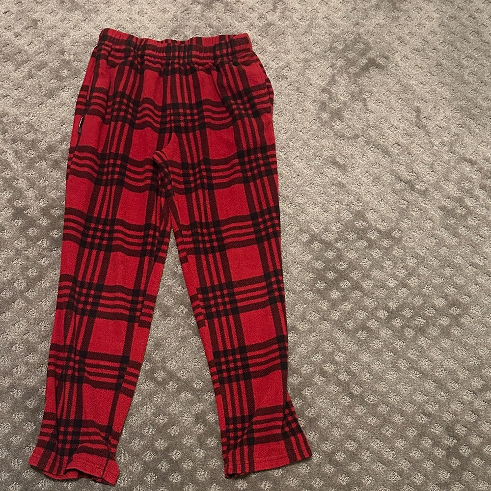 Avalanche Red and Black Plaid Apparel